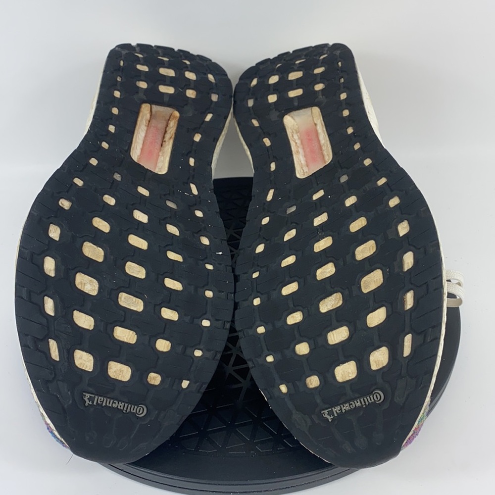 Adidas UltraBoost 19 'Pride' Athletic Running Shoes EF3675 Men's Size 13 - Picture 10 of 12